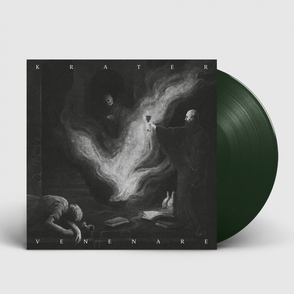 KRATER - Venenare [GREEN LP]