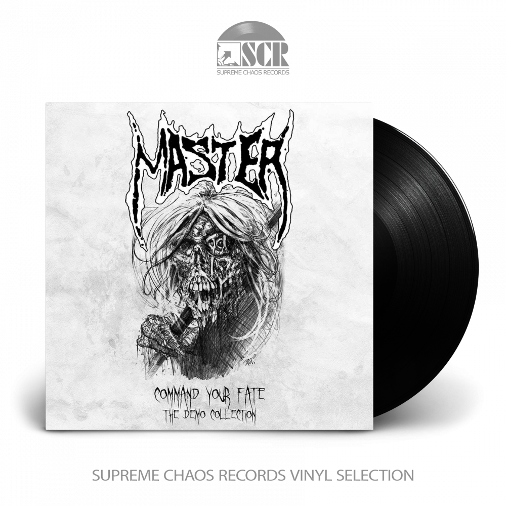 MASTER - Command Your Fate (The Demo Collection) [BLACK LP]