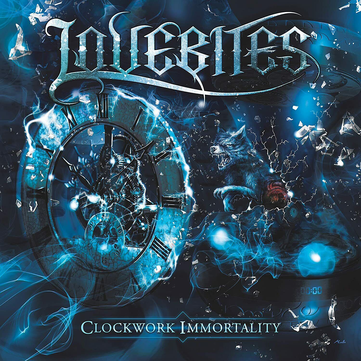 LOVEBITES - Clockwork Immortality [CD]