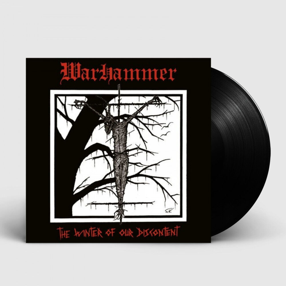 WARHAMMER - The Winter Of Our Discontent [BLACK LP]