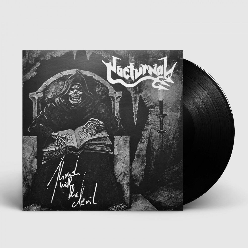 NOCTURNAL - Thrash With The Devil [BLACK LP]