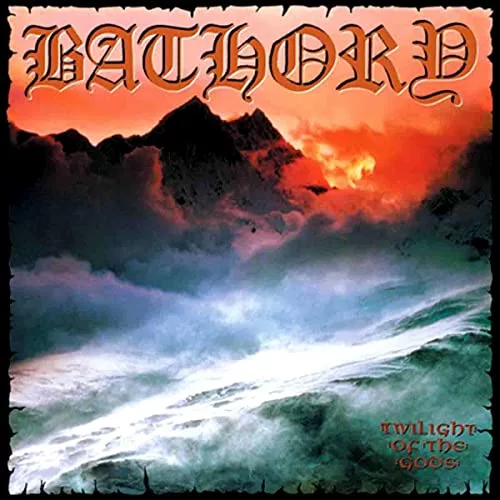 BATHORY - Twilight Of The Gods [BLACK DLP]