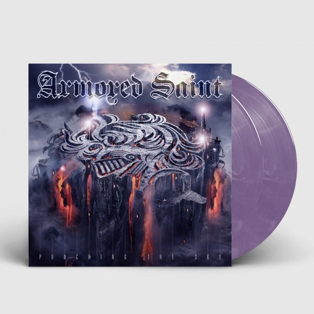 ARMORED SAINT - Punching The Sky [PURPLE/WHITE DLP]