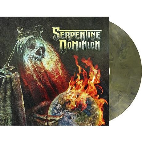 SERPENTINE DOMINION - Serpentine Dominion [MARBLED LP]
