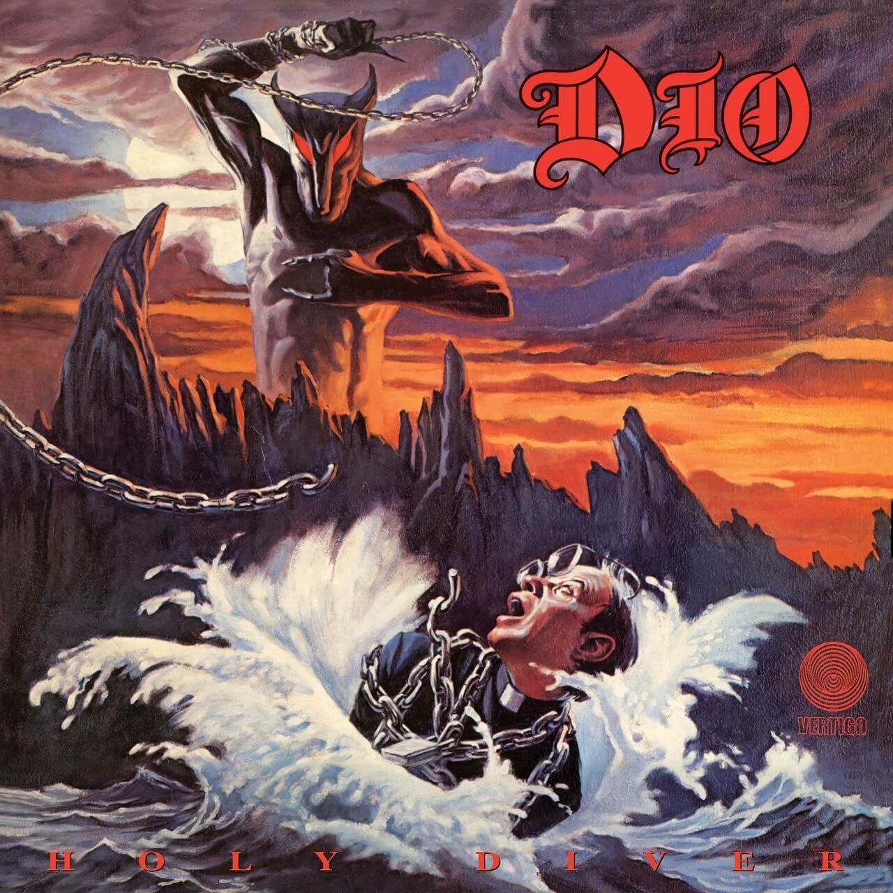 DIO - Holy Diver (Re-Release) [CD]