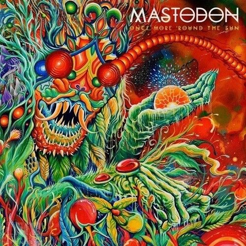 MASTODON - Once More ´Round The Sun [CD]