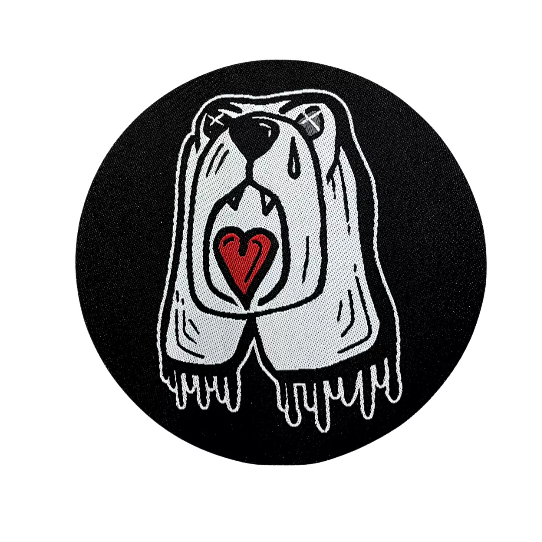 BLUTHUND - Hund Logo [PATCH]