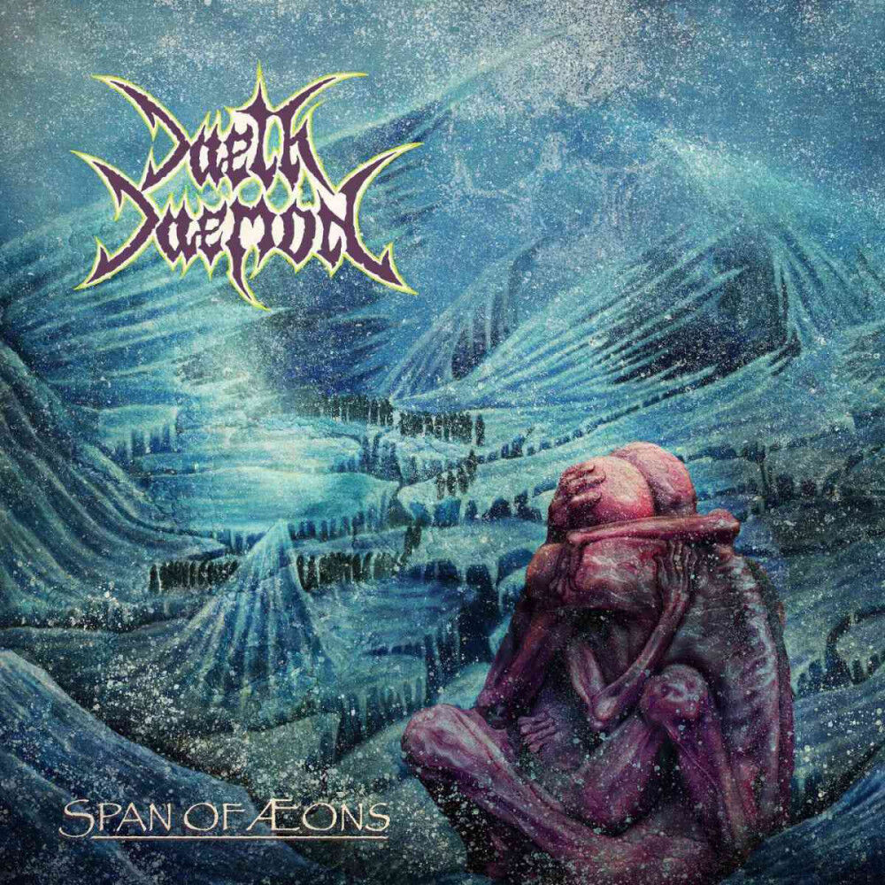 DAETH DAEMON - Span Of Aeons [BLACK LP]