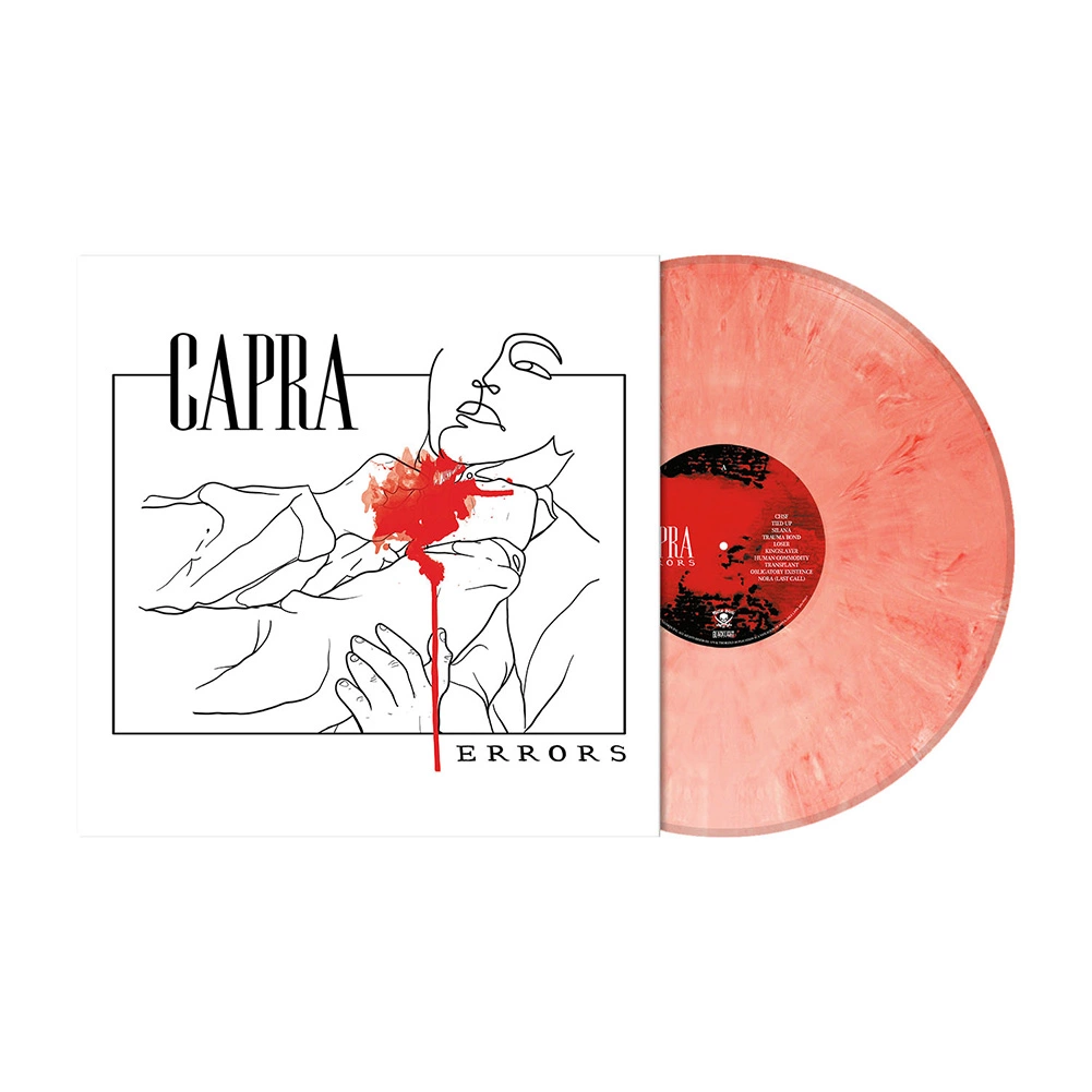CAPRA - Errors [RED/WHITE MARBLED LP]