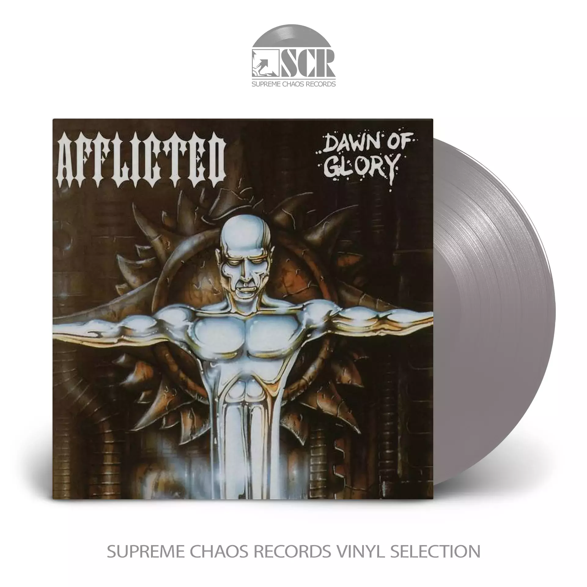 AFFLICTED - Dawn Of Glory (Re-Issue 2023) [SILVER LP]