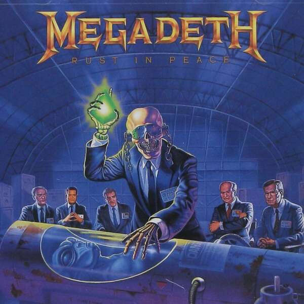 MEGADETH - Rust In Peace (REMASTERED)  [CD]