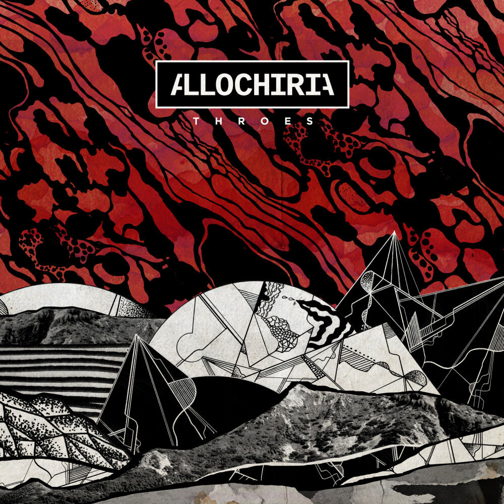 ALLOCHIRIA - Throes [BLACK LP]
