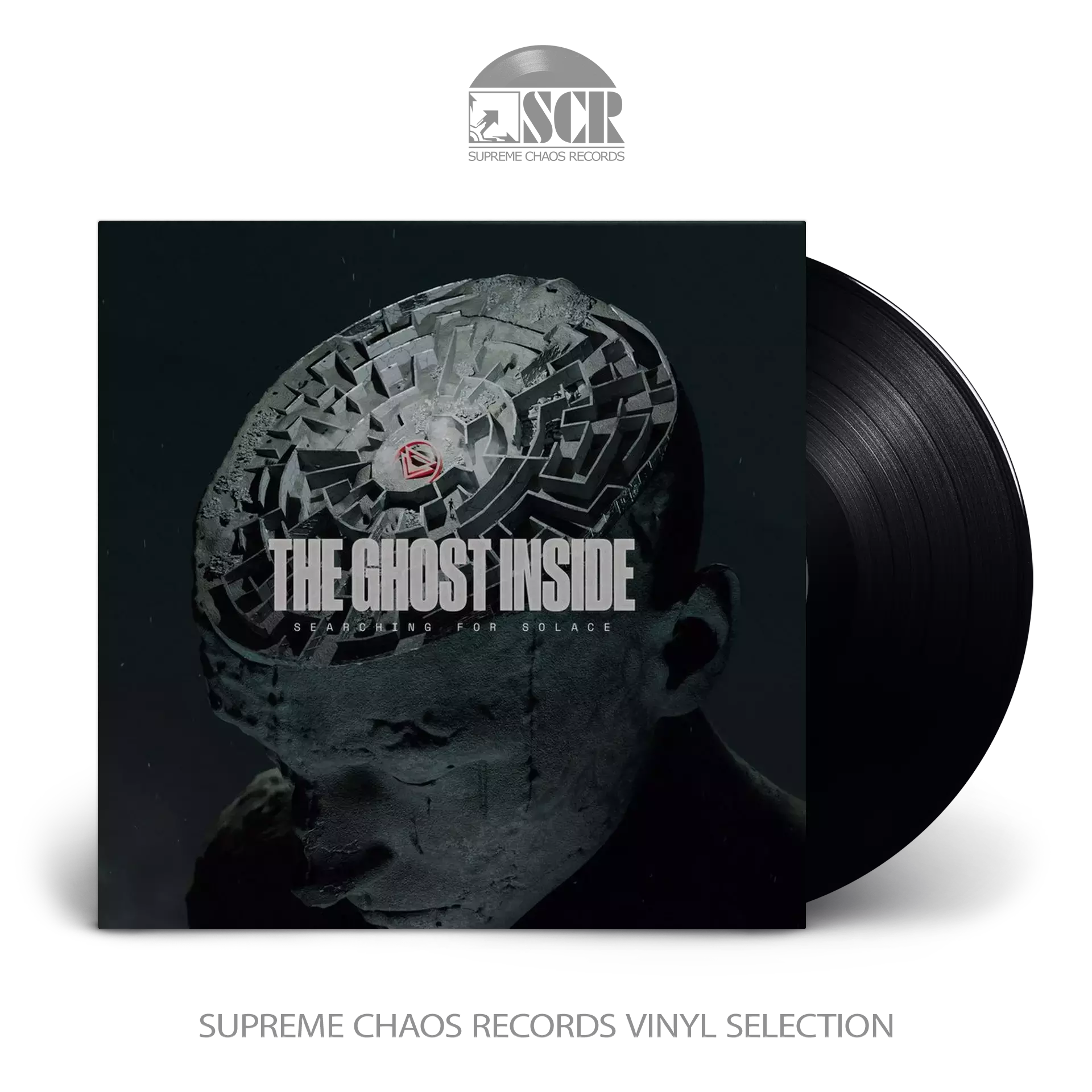THE GHOST INSIDE - Searching For Solace [BLACK LP]