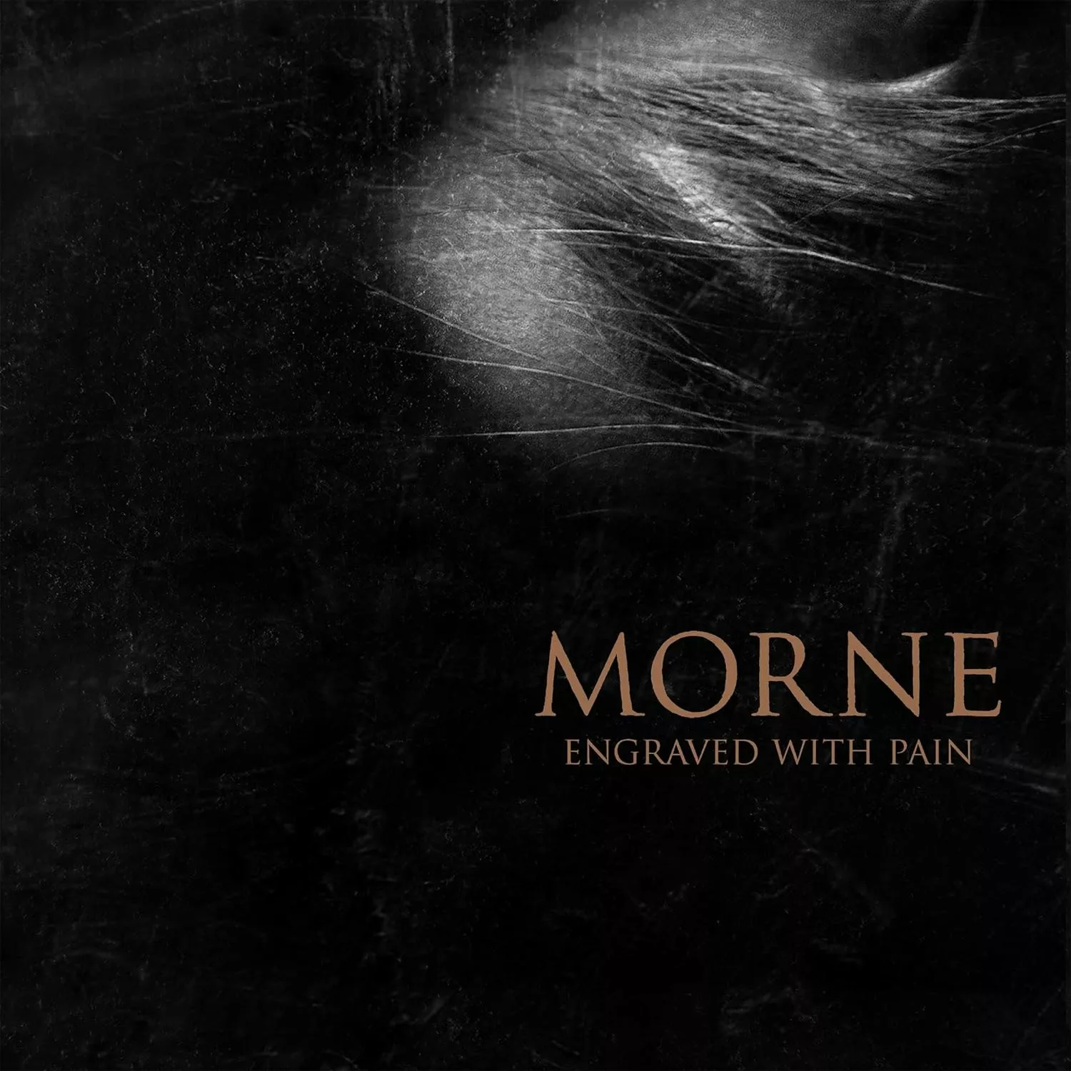 MORNE - Engraved With Pain [BLACK LP]