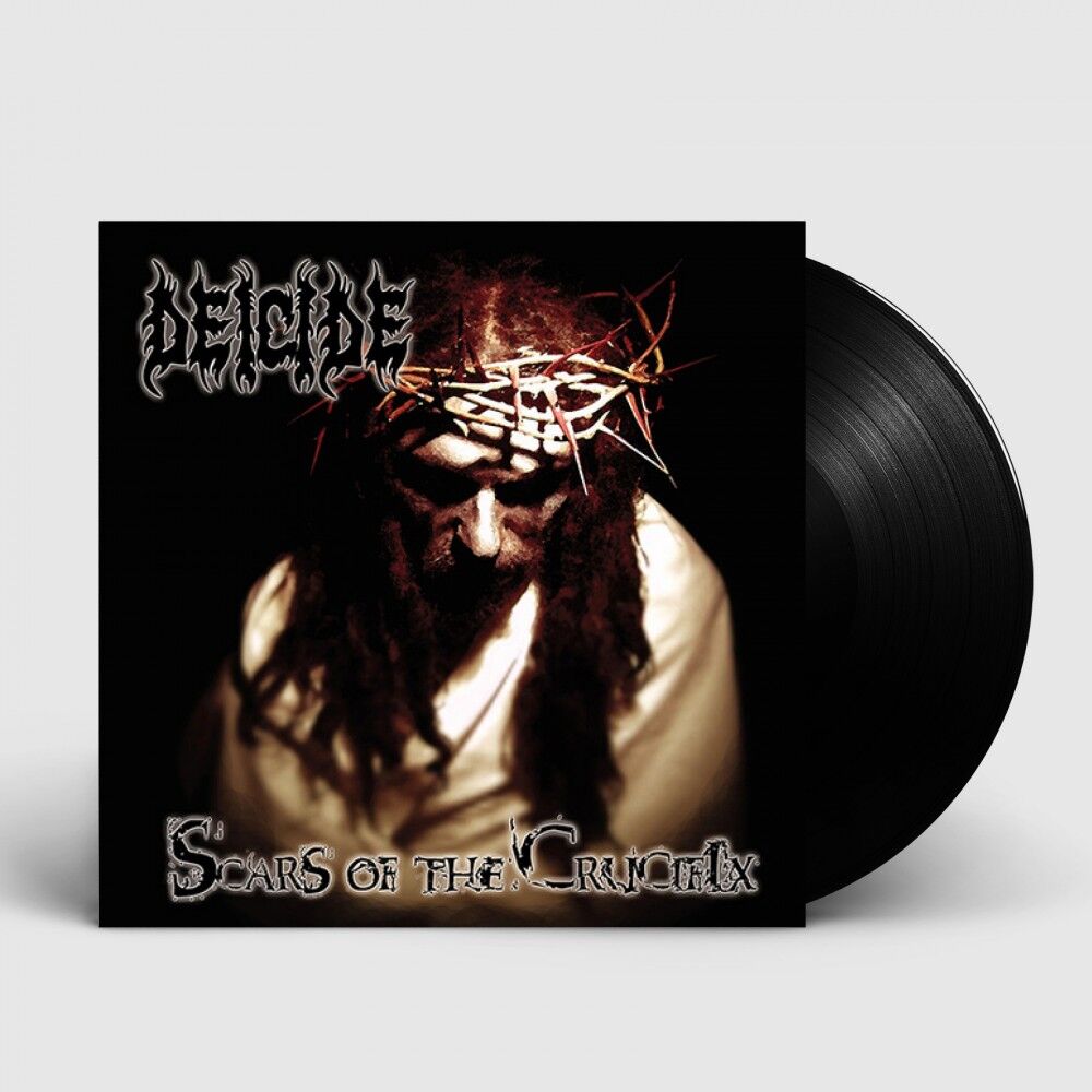 DEICIDE - Scars Of The Crucifix [BLACK LP]