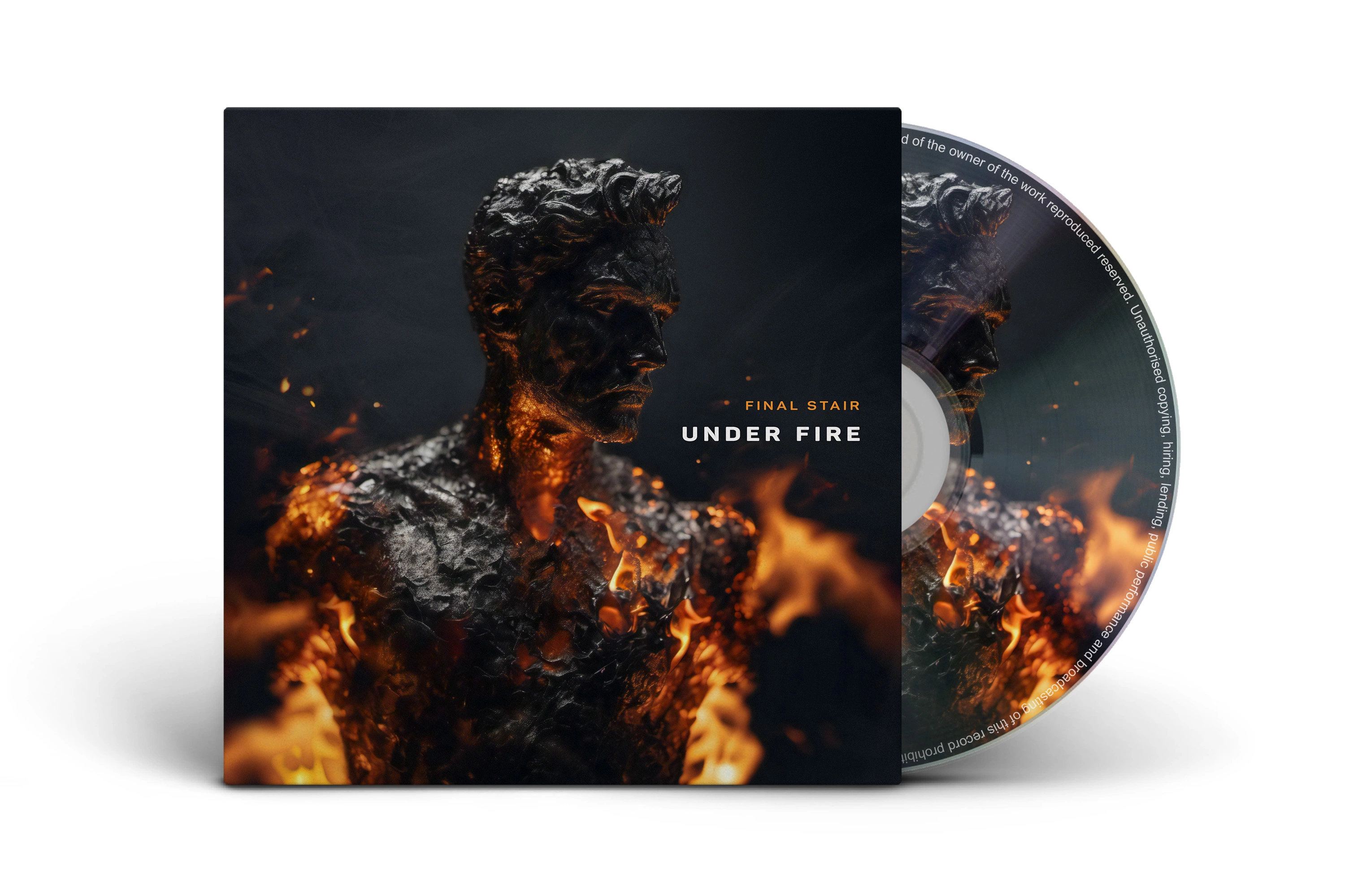 FINAL STAIR - Under Fire [DIGIPAK CD]