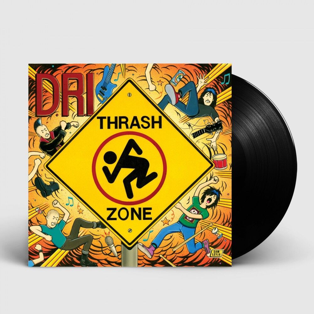 DRI - Thrash Zone [BLACK LP]