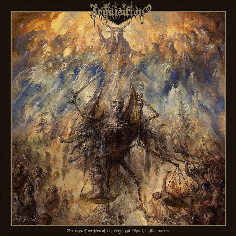 INQUISITION - Ominous Doctrines Of The Perpetual Mystical Macrocosm [BLACK DLP]