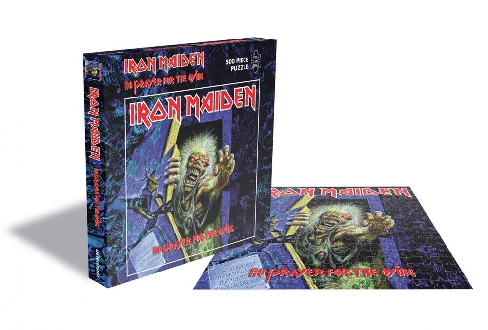IRON MAIDEN - No Prayer For The Dying [500 PIECES PUZZLE]