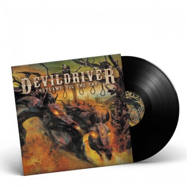 DEVILDRIVER - Outlaws 'Til The End [BLACK LP]