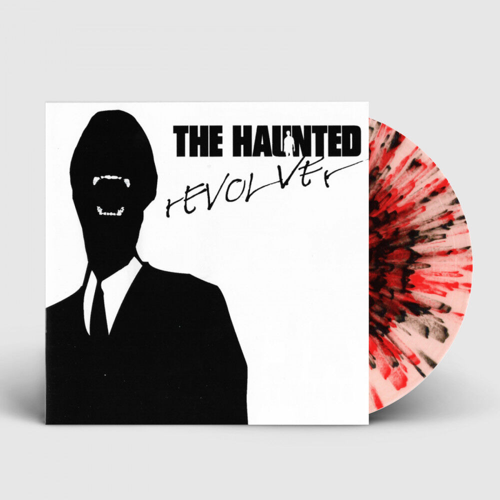 THE HAUNTED - Revolver [SPLATTER LP]