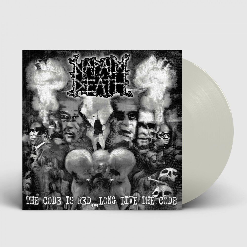 NAPALM DEATH - The Code Is Red... Long Live The Code [CLEAR LP]