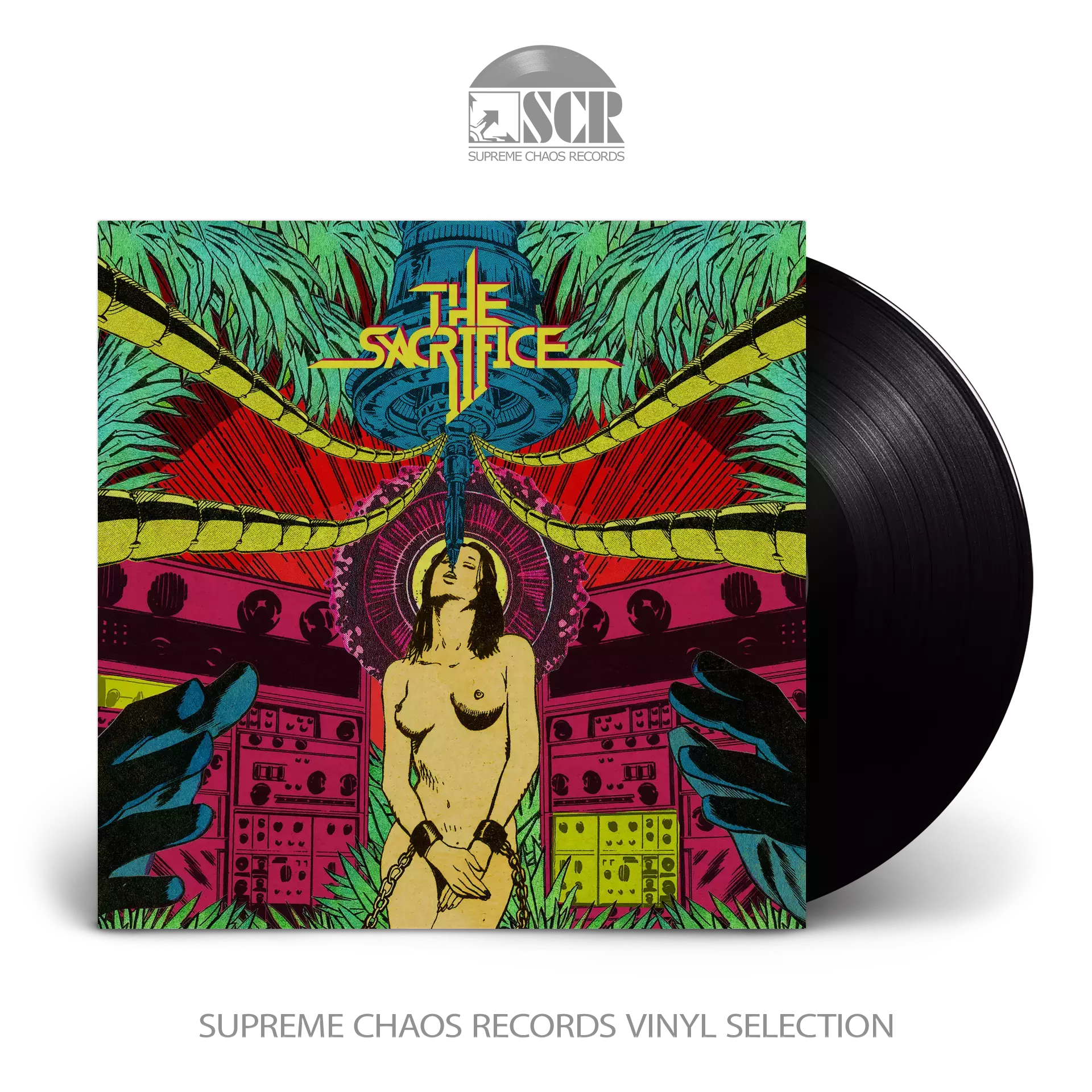 THE SACRIFICE - The Sacrifice [BLACK LP]