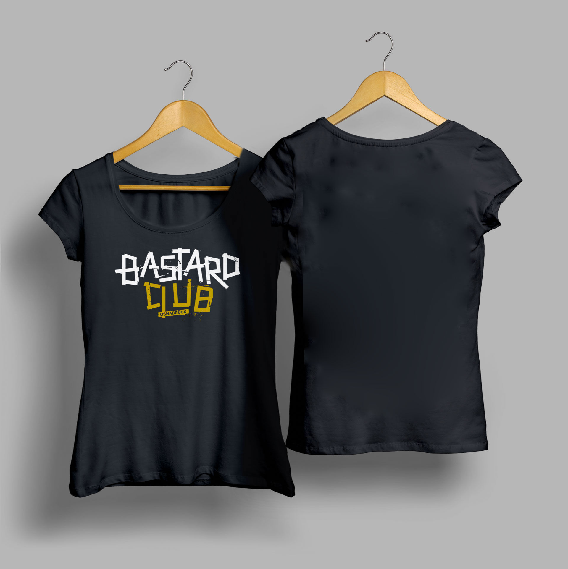 Bastard Club Supporter Girlie Shirt