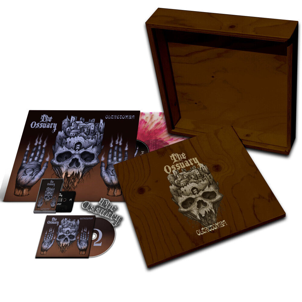 THE OSSUARY - Oltretomba [WOODEN BOX]