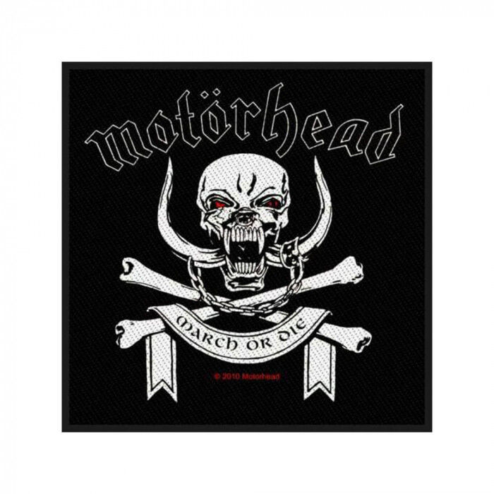 MOTÖRHEAD - March Or Die Patch [PATCH]