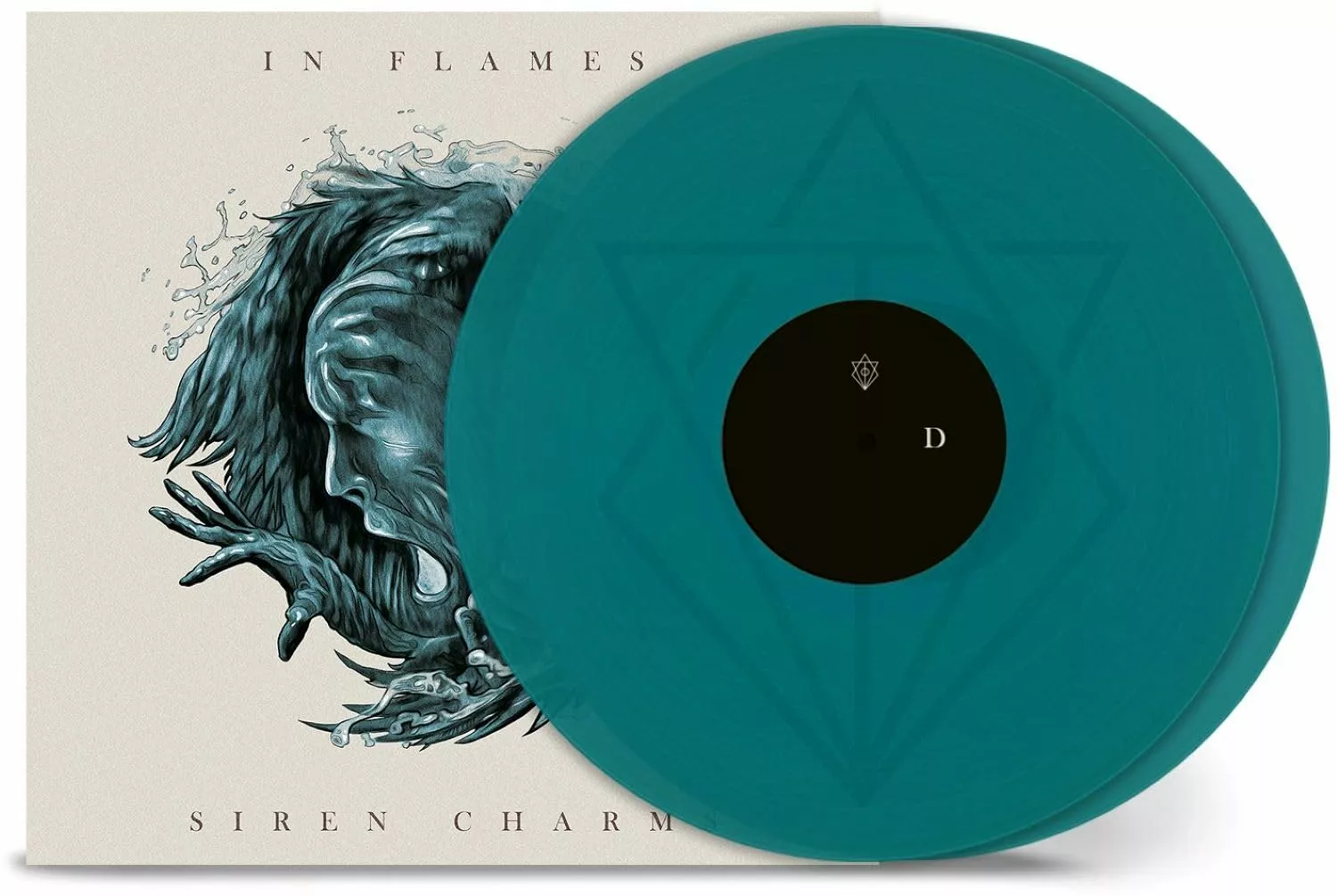 IN FLAMES - Siren Charms [TRANSPARENT GREEN DLP]