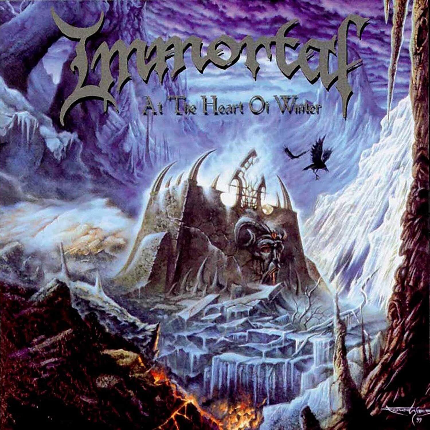 IMMORTAL - At The Heart Of Winter [BLACK LP]