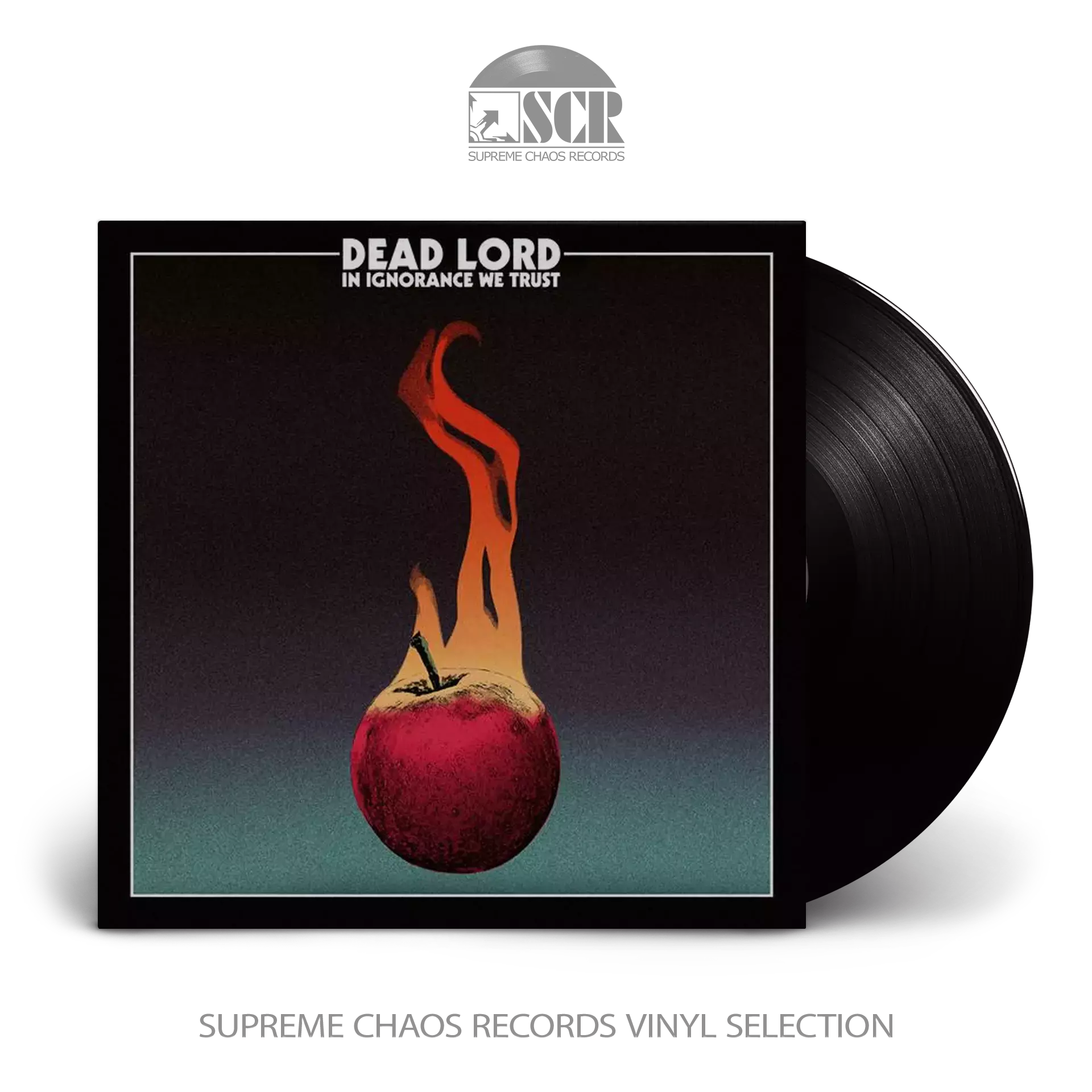 DEAD LORD - In Ignorance We Trust [BLACK LP]