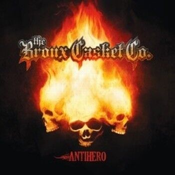 THE BRONX CASKET CO. - Antihero [CD]