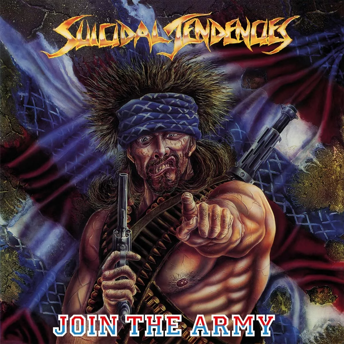 SUICIDAL TENDENCIES - Join The Army [BLACK LP]