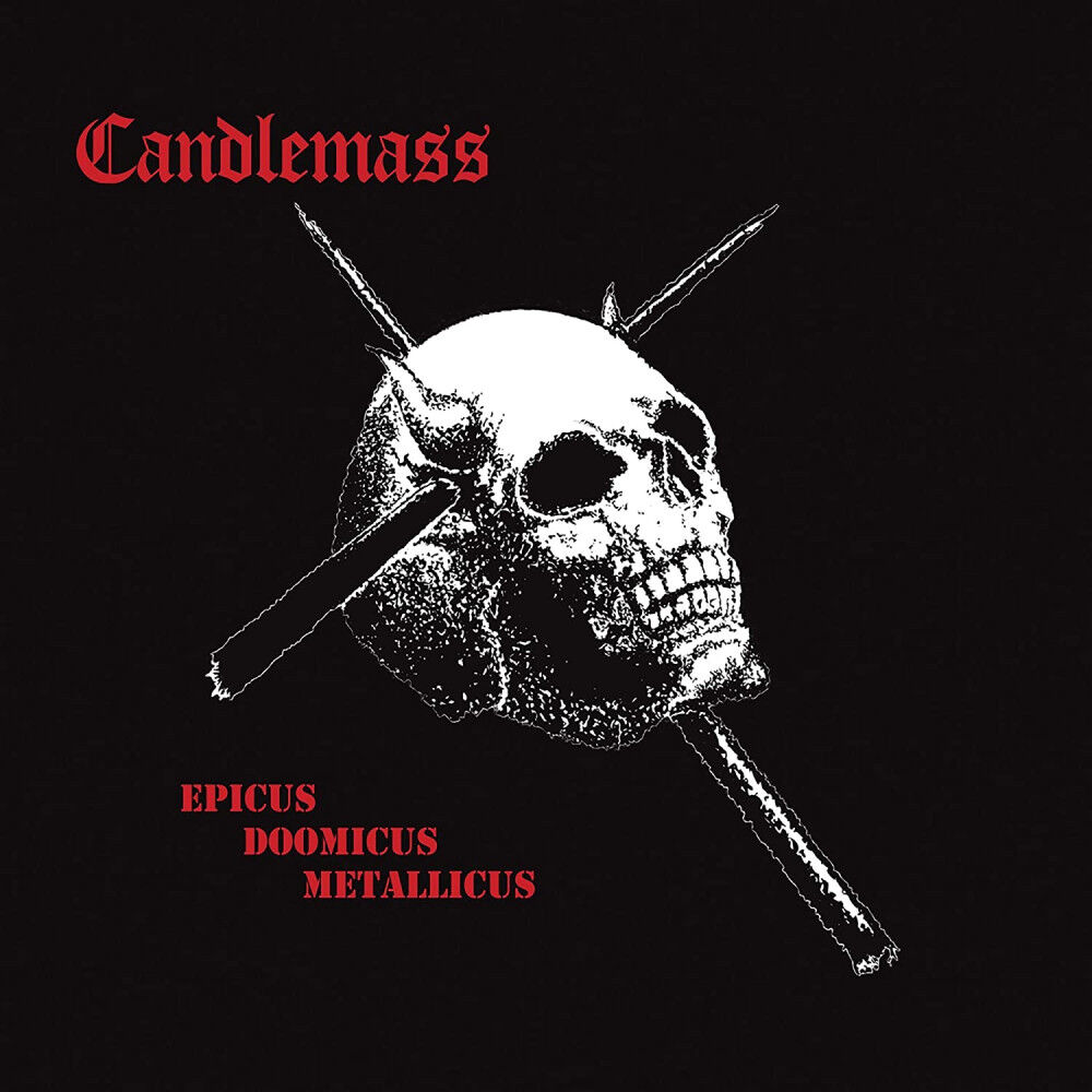CANDLEMASS - Epicus Doomicus Metallicus [CD]