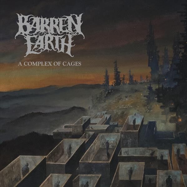 BARREN EARTH - A Complex Of Cages [BLACK+CD DLP]
