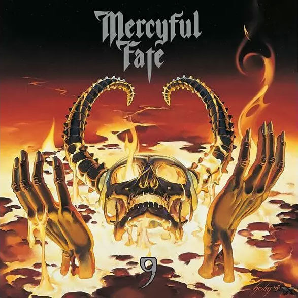 MERCYFUL FATE - 9 [BLACK LP]