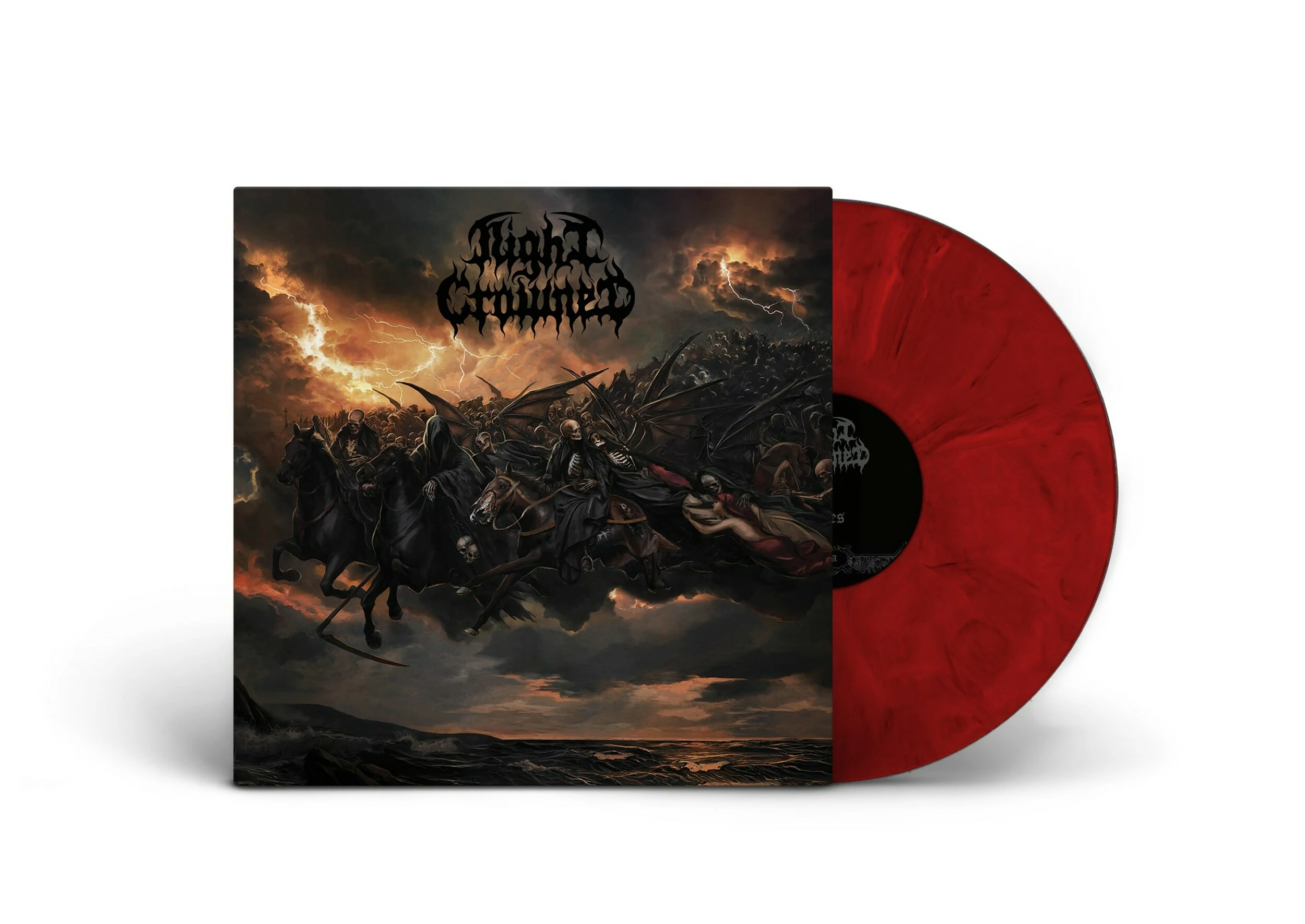 NIGHT CROWNED - Tales [RED MARBLED LP]