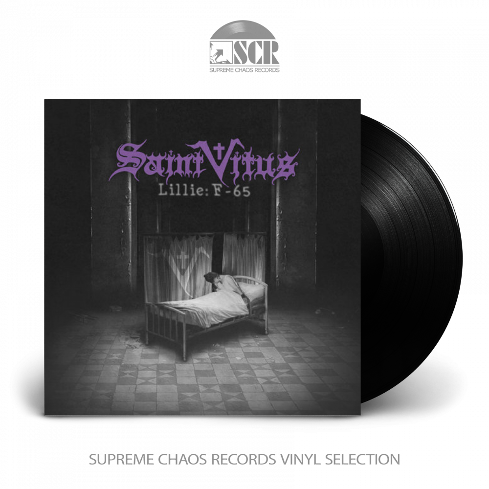 SAINT VITUS - Lillie: F-65 [BLACK LP]