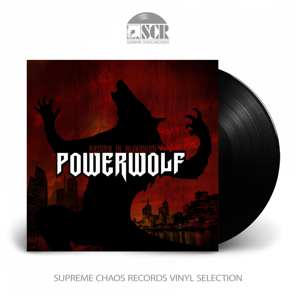 POWERWOLF - Return In Bloodred [BLACK LP]