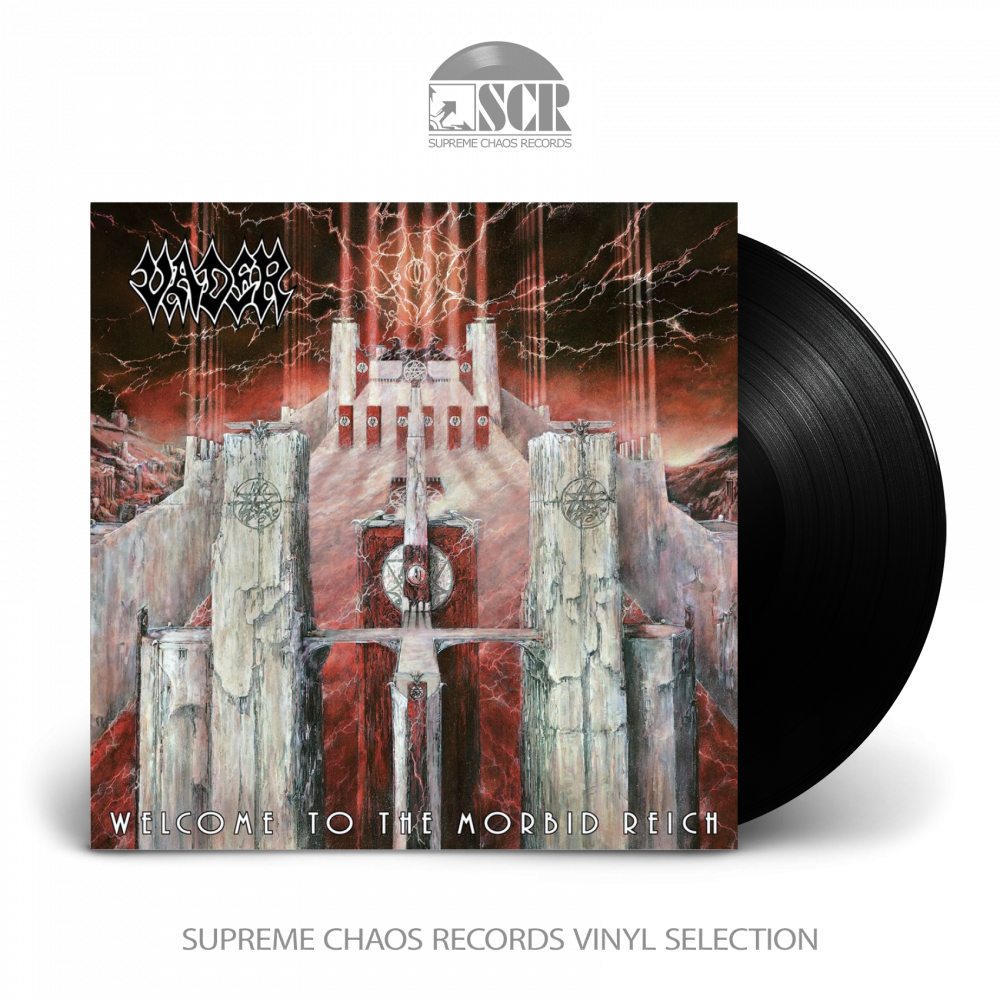 VADER - Welcome To The Morbid Reich  [BLACK - SPECIAL EDITION LP]