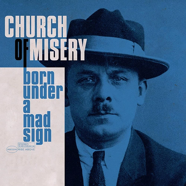 CHURCH OF MISERY - Born Under A Mad Sign [BLACK LP]