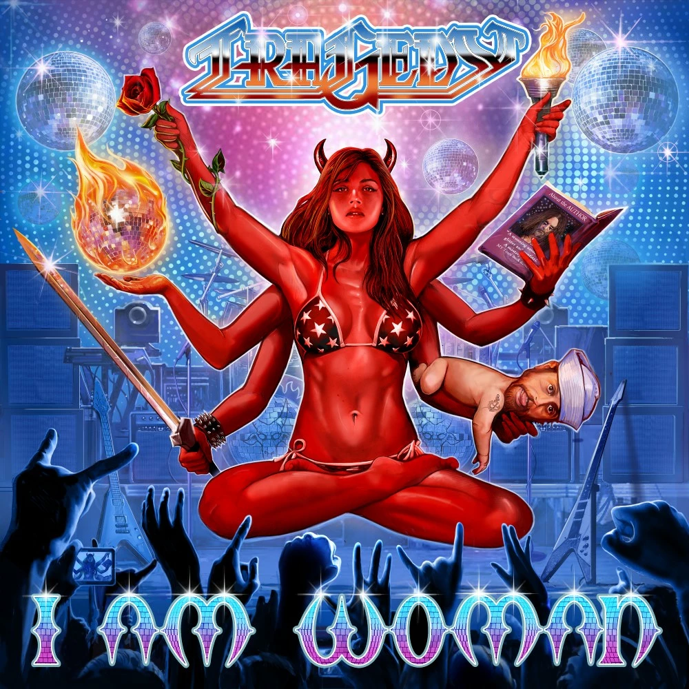 TRAGEDY - I Am Woman [CD]