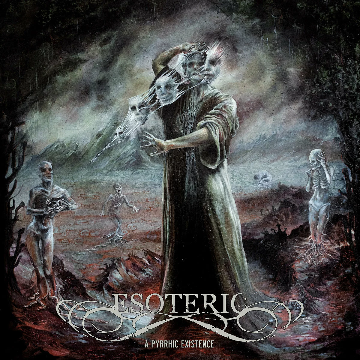 ESOTERIC - A Pyrrhic Existence [BLACK 3LP]
