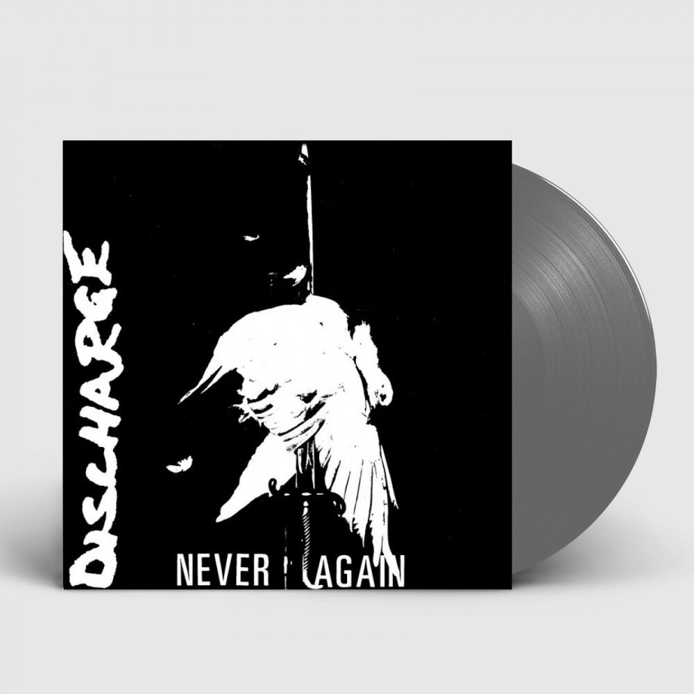 DISCHARGE - Never Again [GREY LP]