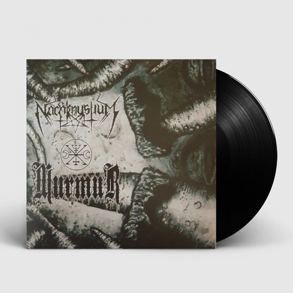 NACHTMYSTIUM / MURMUR - Split [BLACK 7" EP]
