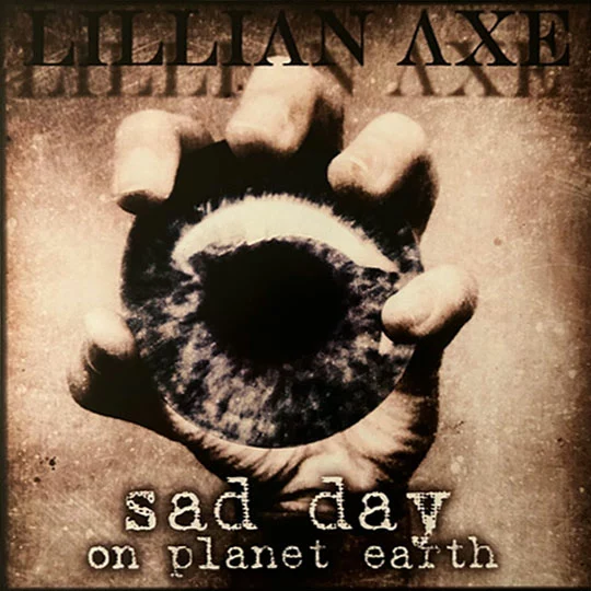 LILLIAN AXE - Sad Day On Planet Earth [CLEAR GREEN/GREY SPLATTER DLP]