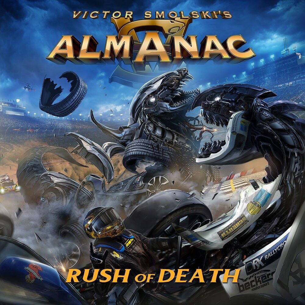 ALMANAC - Rush of death [CD+DVD DCD]