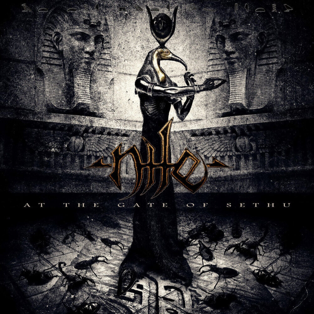 NILE - At The Gate Of Sethu [CLEAR/GREEN/BROWN DLP]